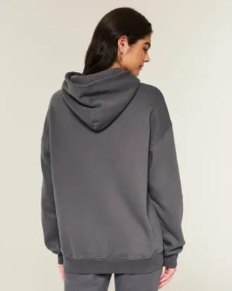Sudadera con capucha oversize