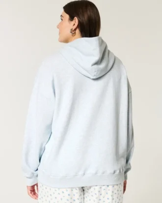 Sudadera con capucha oversize