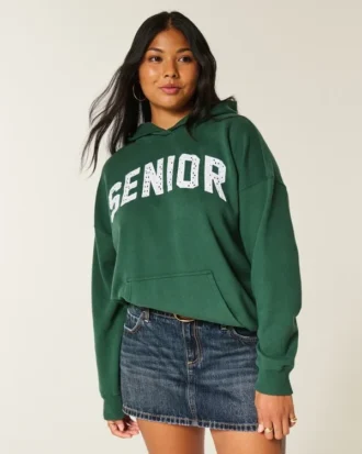 Sudadera con capucha oversize para personas mayores