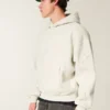 Sudadera con capucha y apliques Baggy Cinch Star