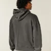 Sudadera con capucha y apliques Baggy Cinch Star