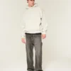 Sudadera con capucha y apliques Baggy Cinch Star