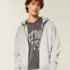 Sudadera con capucha y cremallera Sudadera con capucha y cremallera
