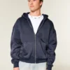 Sudadera con capucha y cremallera Sudadera con capucha y cremallera