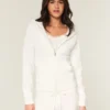 Sudadera con capucha y cremallera