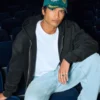 Sudadera con capucha y cremallera