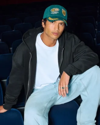 Sudadera con capucha y cremallera