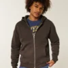 Sudadera con capucha y cremallera