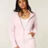 Sudadera con capucha y cremallera