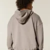 Sudadera con capucha y cremallera