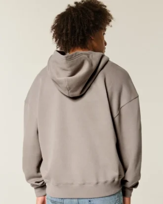 Sudadera con capucha y cremallera