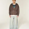 Sudadera con capucha y cremallera Sudadera con capucha y cremallera