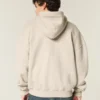 Sudadera con capucha y cremallera