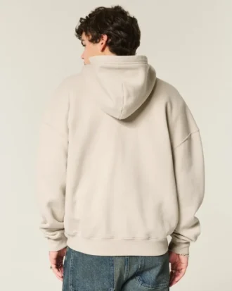 Sudadera con capucha y cremallera