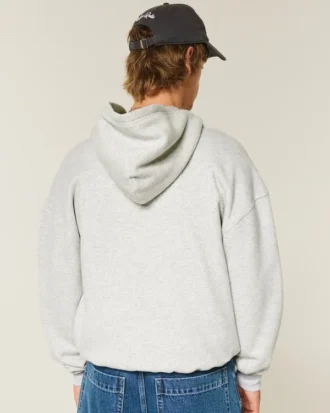 Sudadera con capucha y cremallera