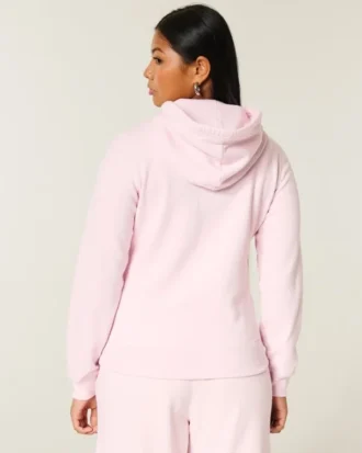 Sudadera con capucha y cremallera