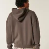 Sudadera con capucha y cremallera