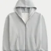 Sudadera con capucha y cremallera Sudadera con capucha y cremallera
