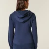 Sudadera con capucha y cremallera