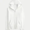 Sudadera con capucha y cremallera