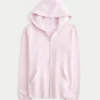 Sudadera con capucha y cremallera
