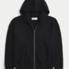 Sudadera con capucha y cremallera