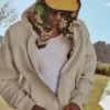 Sudadera con capucha y cremallera