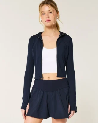 Sudadera con capucha y cremallera Active Recharge de Gilly Hicks