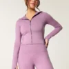Sudadera con capucha y cremallera Active Recharge de Gilly Hicks