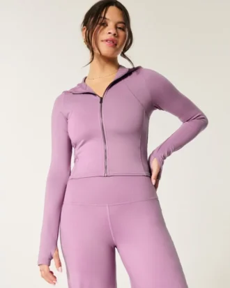 Sudadera con capucha y cremallera Active Recharge de Gilly Hicks