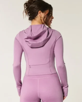 Sudadera con capucha y cremallera Active Recharge de Gilly Hicks