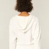 Sudadera con capucha y cremallera Always Cozy Waffle de Gilly Hicks