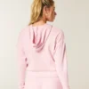 Sudadera con capucha y cremallera Always Cozy Waffle de Gilly Hicks
