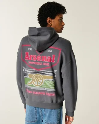 Sudadera con capucha y cremallera Arsenal F.C. Graphic