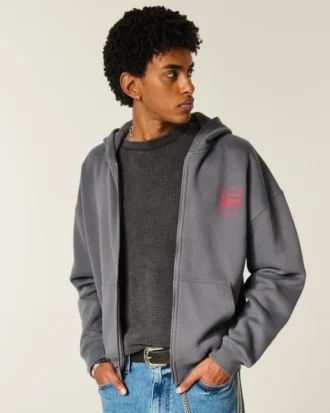 Sudadera con capucha y cremallera Arsenal F.C. Graphic