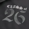 Sudadera con capucha y cremallera con estampado «Boxy Class of 26»