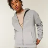 Sudadera con capucha y cremallera con estampado Boxy Star Flame Sudadera con capucha y cremallera con estampado Boxy Star Flame