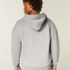Sudadera con capucha y cremallera con estampado Boxy Star Flame Sudadera con capucha y cremallera con estampado Boxy Star Flame