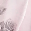 Sudadera con capucha y cremallera con estampado de rosas