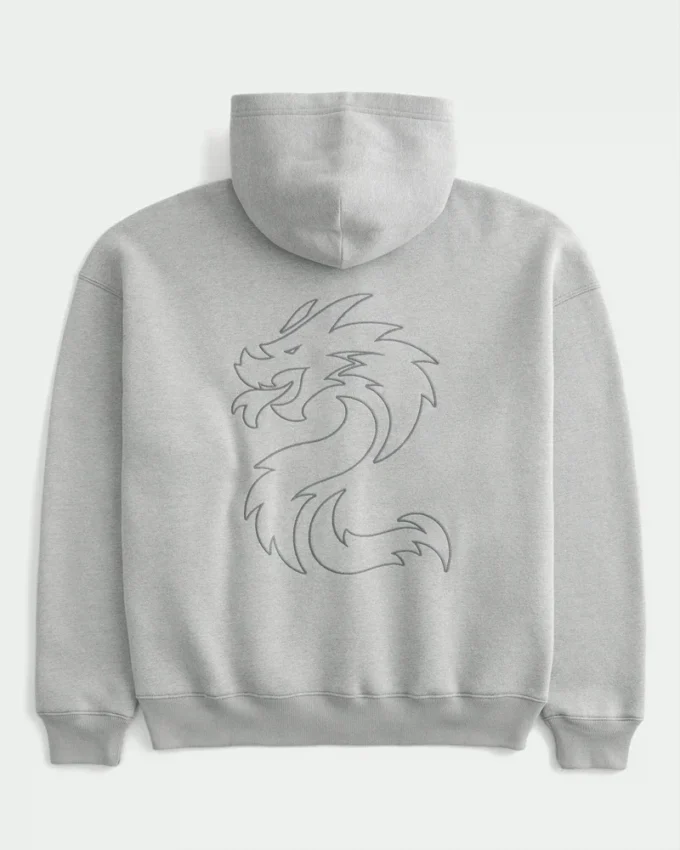 Sudadera con capucha y cremallera con estampado de Toyota Supra