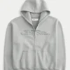 Sudadera con capucha y cremallera con estampado de Toyota Supra