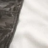 Sudadera con capucha y cremallera, con forro térmico y estampado de camuflaje