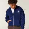 Sudadera con capucha y cremallera con gráfico del Chelsea Football Club