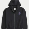 Sudadera con capucha y cremallera con gráfico del Paris Saint-Germain F.C.