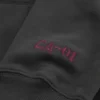 Sudadera con capucha y cremallera con ribete de pelo sintético y gráfico Big Sur