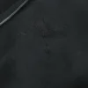 Sudadera con capucha y cremallera cuadrada con gráfico de araña
