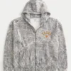 Sudadera con capucha y cremallera de la Universidad de Texas en Austin Longhorns