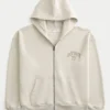 Sudadera con capucha y cremallera Detroit 79 Graphic