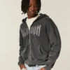 Sudadera con capucha y cremallera Dodge Demon Graphic