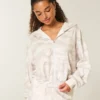 Sudadera con capucha y cremallera fácil de Gilly Hicks Active Recharge